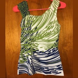 Title Nine Asymmetric Tank